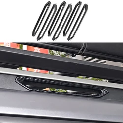 Off-road 4x4 Roof Iuggage Rack Decorative Strip Plate Cover For Chery Jetour Traveler 2023 2024 Car Styling  Accessories