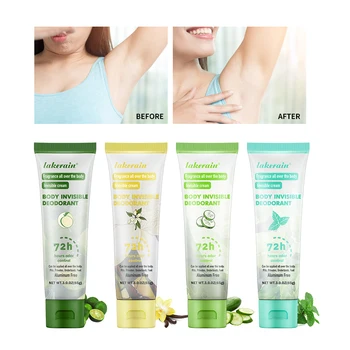 Mint Fragrance Deodorant Cream Long Lasting Oder Control Deodorant Cream Armpit Refreshing Antiperspirant Full Body Deodorizatio 1