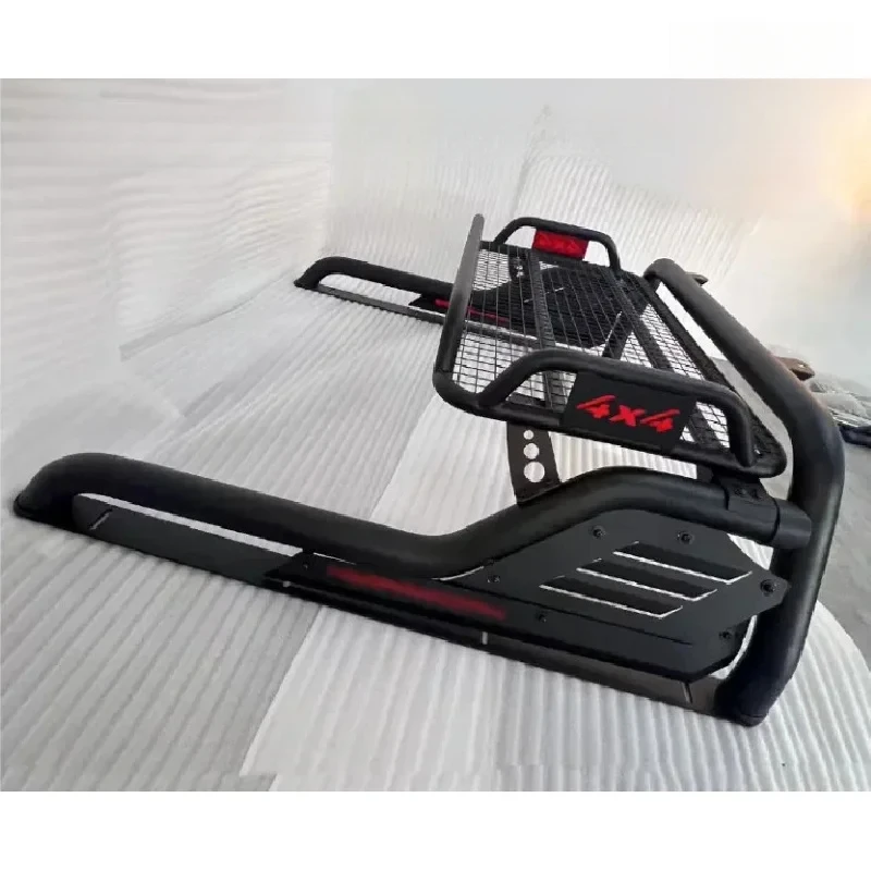 자동차 액세서리 스틸 4X4 오프로드 픽업 트럭 스포츠 롤바 루프랙 레인저 NP..