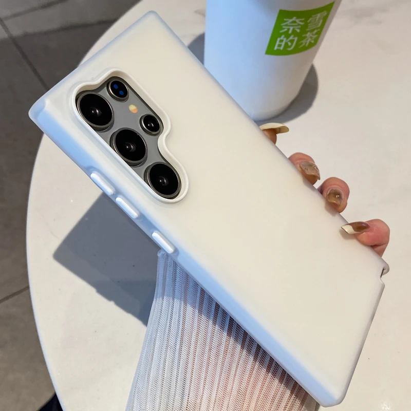 Dual-Layer Shockproof Jelly Phone Case