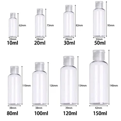 Compact Leak - Proof Travel Toiletry Bottles - TSA Approved (120ml 5pcs)