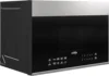 KM-MOT-OP1SS 24 inch Over The Range Stainless Steel Microwave, 300 CFM Vent Hood Function cu.ft, 24 in/1.3 Cu. Ft, Blac 2