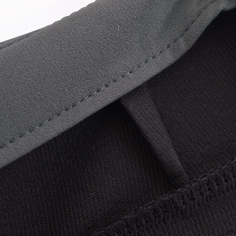 BSAY Shorts für Damen, modisch, Herbst und Winter, neu, bequem, lässig, einfarbig, seitlicher Reißverschluss, mittlere Taille, A-Linie, Culotte-Rock, Hose – Detail 18