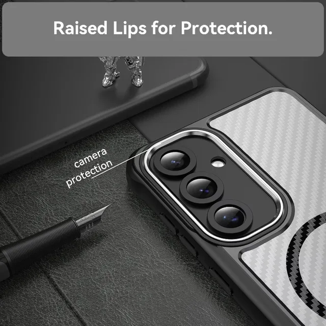 Samsung Carbon Fiber Magnetic Slim Case 5