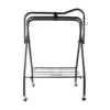 Portable Saddle Rack for Horse Trailer Saddle Stand Accessories Heavy Duty Equipment Saddle Organizer Saddle Holder for Farm 2