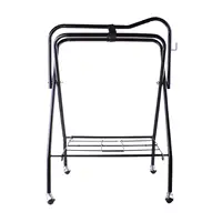 Portable Saddle Rack for Horse Trailer Saddle Stand Accessories Heavy Duty Equipment Saddle Organizer Saddle Holder for Farm 2