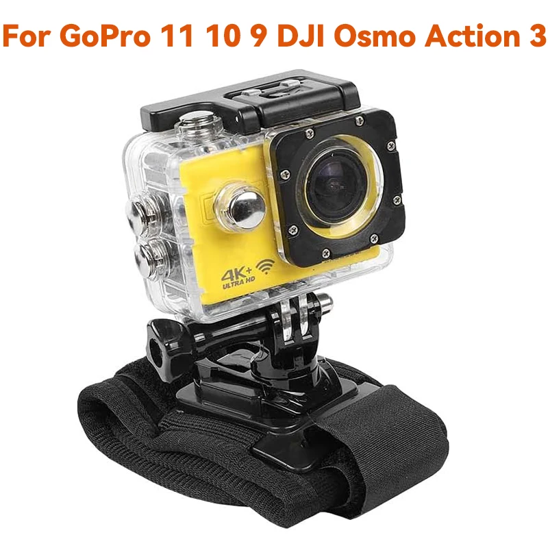 

For Go Pro Accessories Diving Case 360 Degree Rotation Glove-style For Gopro Hero 11 10 9 8 7 6 DJI Osmo Action 3 Insta360 Yi 4k