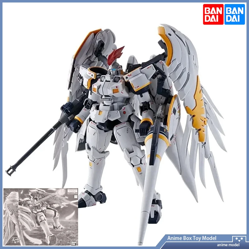 

Gundam BANDAI PB Limit MG 1/100 OZ-00MS Multi Tallgeese Fluegel EW Gundam W Assembly Model Kit Action Toy Figures Christmas Gift