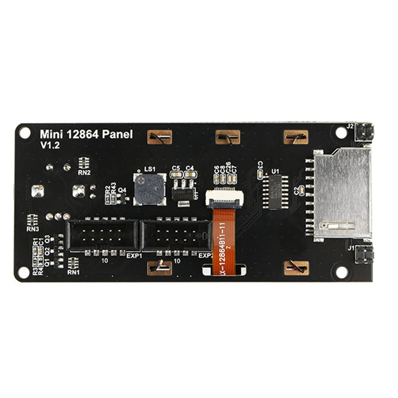 Type B Mini 12864 ÷ MINI12864 V2.1 LCD ȭ RGB Ʈ   Marlin DIY, SD ī  SKR 