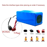 10S4P Scooter électrique 100000mAh 36v batterie au Lithium 18650 batterie 36V 100Ah Scooter électrique batterie de Scooter électrique 36v 5