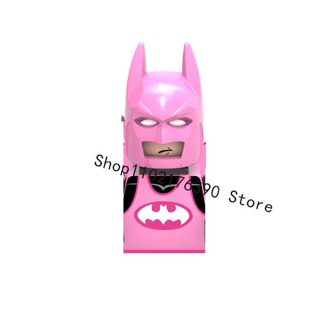 Fairy Batman Custom DC Comics Superhero Minifigure – Minifigure Bricks