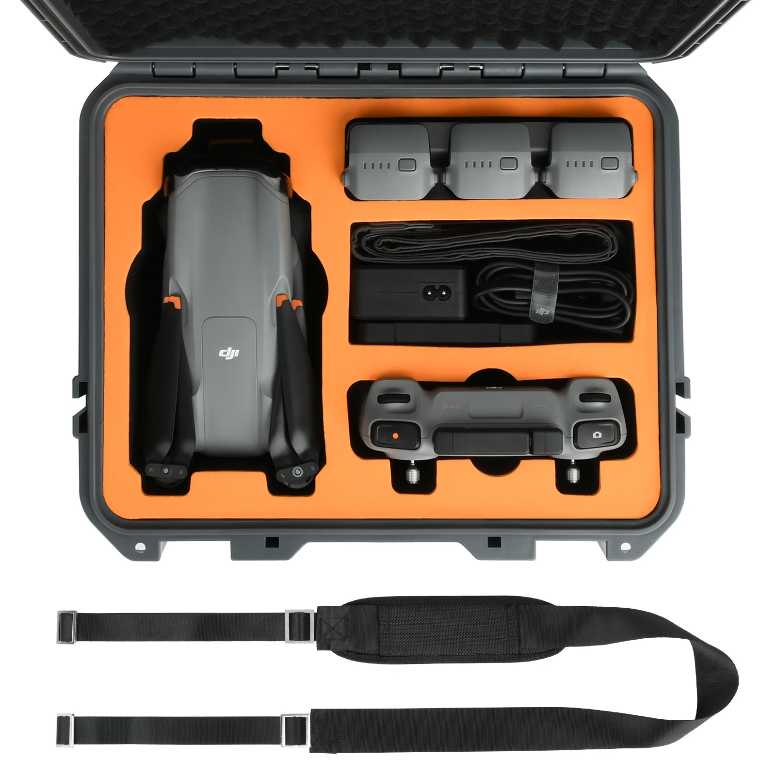 Hard Bag for DJI AIR 3 Strap Case Protector Explosion-proof RC2 Bag Suitcase for DJI RC Accessories