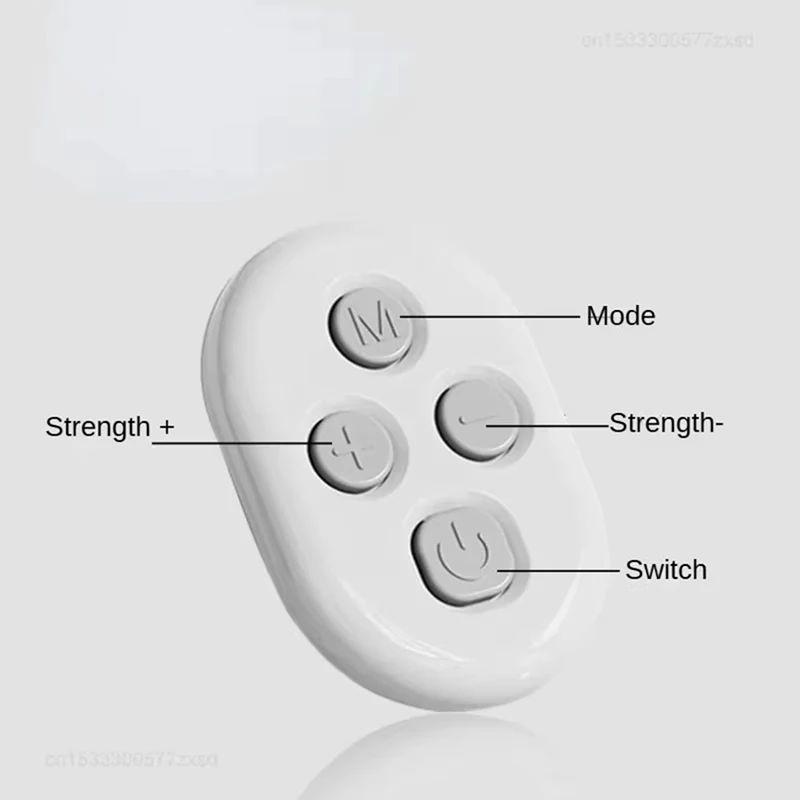 Portable Smart Massage Patch Cervical, Shoulder, Neck Multifunctional Massager Compact Design For Muscle Relief