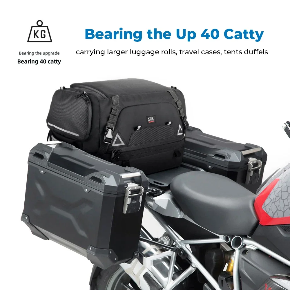 Bagage Arrière Porte Bagages 900 Ultra Leger Agrandissement