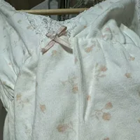 Floral Print Bow V Neck Camis Women Chic Lace Trim Sleeveless Slim Crop Tops Vest Sweet Casual Fashion Raw Hem Tank Top Y2k New - Image 4