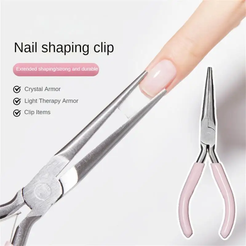 

Manicure Clip Manicure Store Durable High Quality Easy To Use High Strength Versatile Nail Tool For Various Nail Designs Fashion