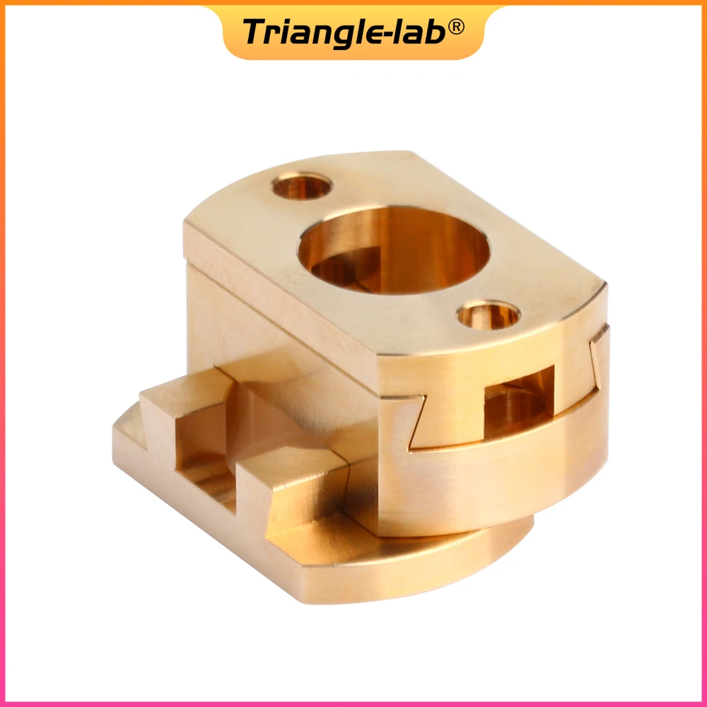 Trianglelab-ender v2 Cr10 Oldham Coupling Upgrade 18 mm Cr10 s4 s5 Cr10s Pro Ender Pro v2 Eixo z Parafuso de Chumbo mm Hotbed - Imagem 6