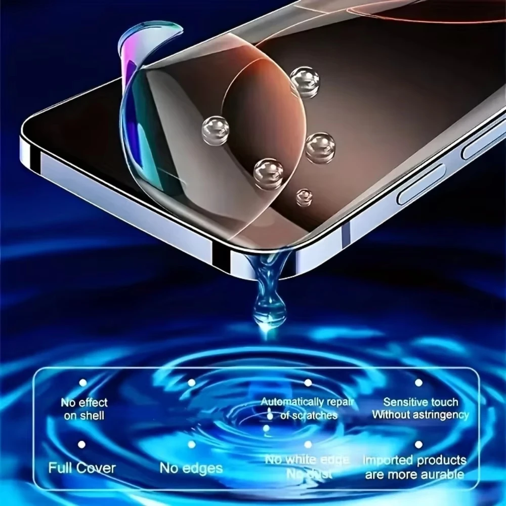 4PCS Hydrogel Ultra-Clear Screen Protector