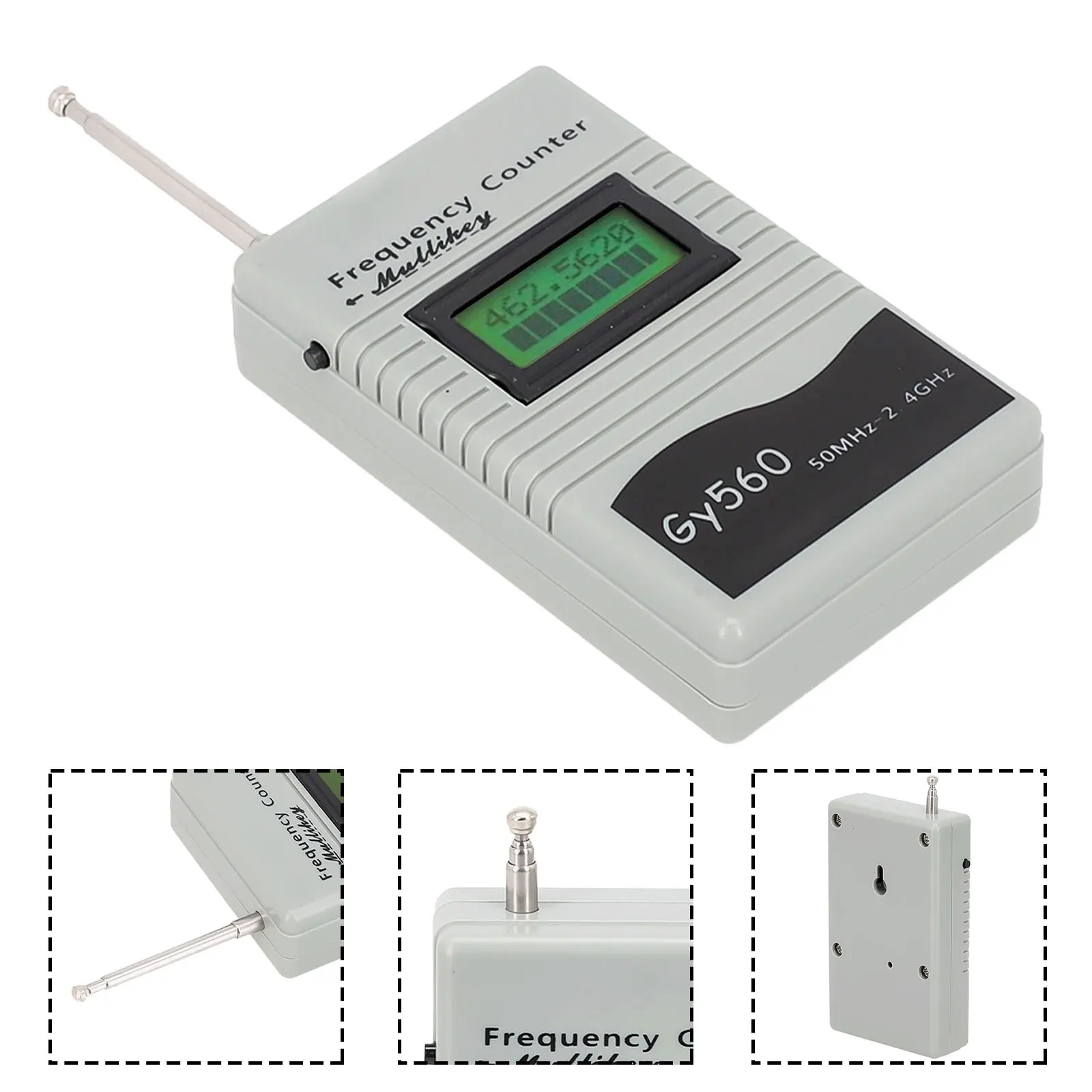 50 MHz bis 2400 MHz Frequenzzähler – Detail 13