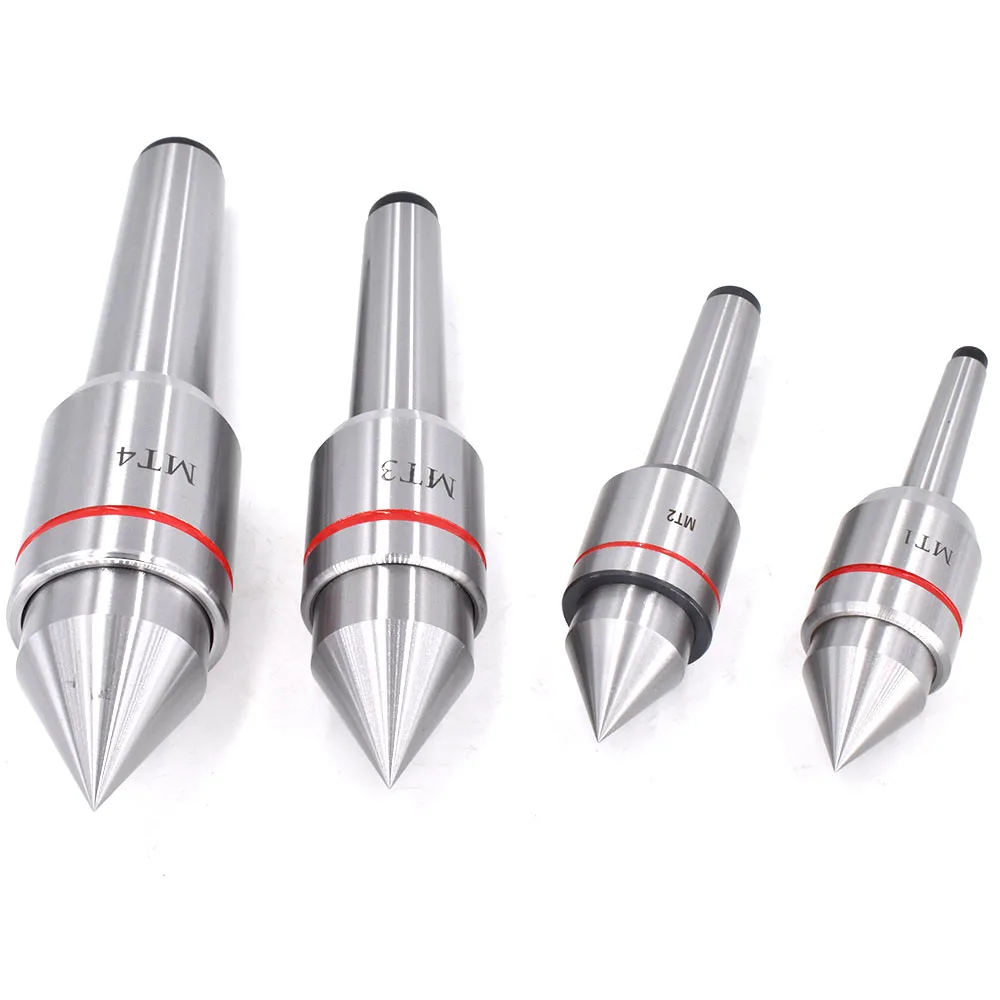 CNC lathe MT1 MT2 MT3 MT4 MT5 high precision waterproof rotary center outer rotating body rotating thimble Morse turning center