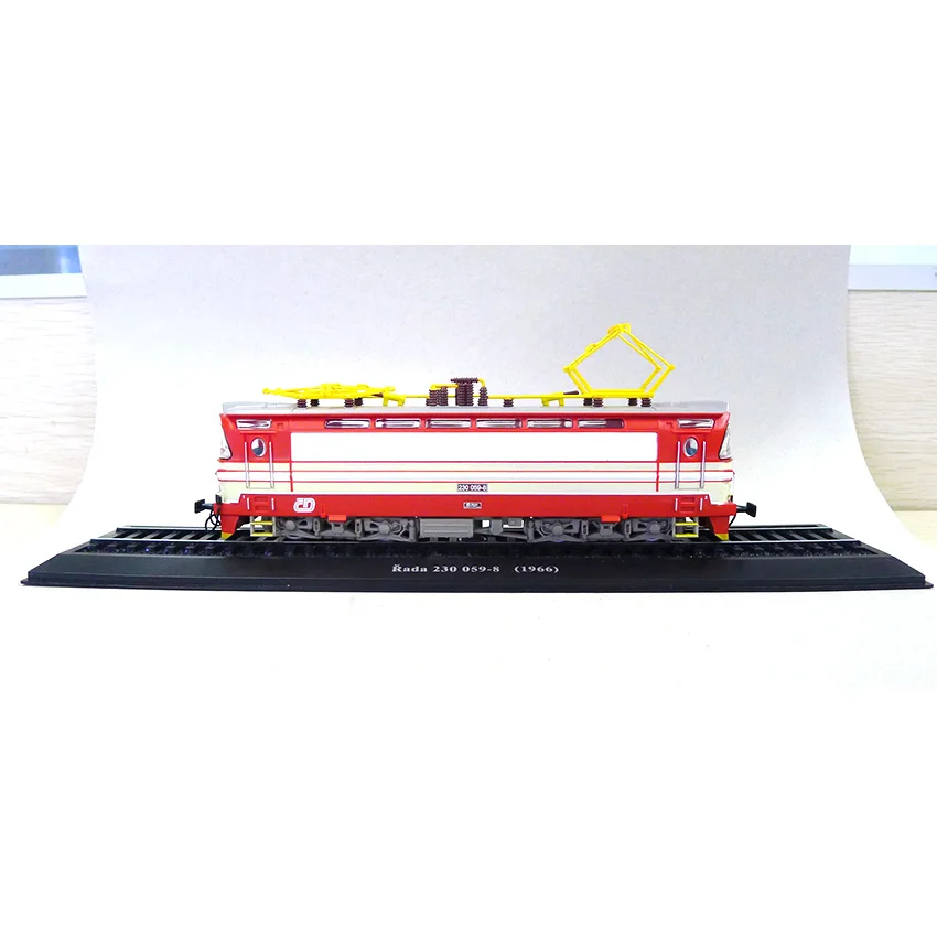 Atlas řadě 230 059-8 (1966) TRAIN 1/87 Diecast Model