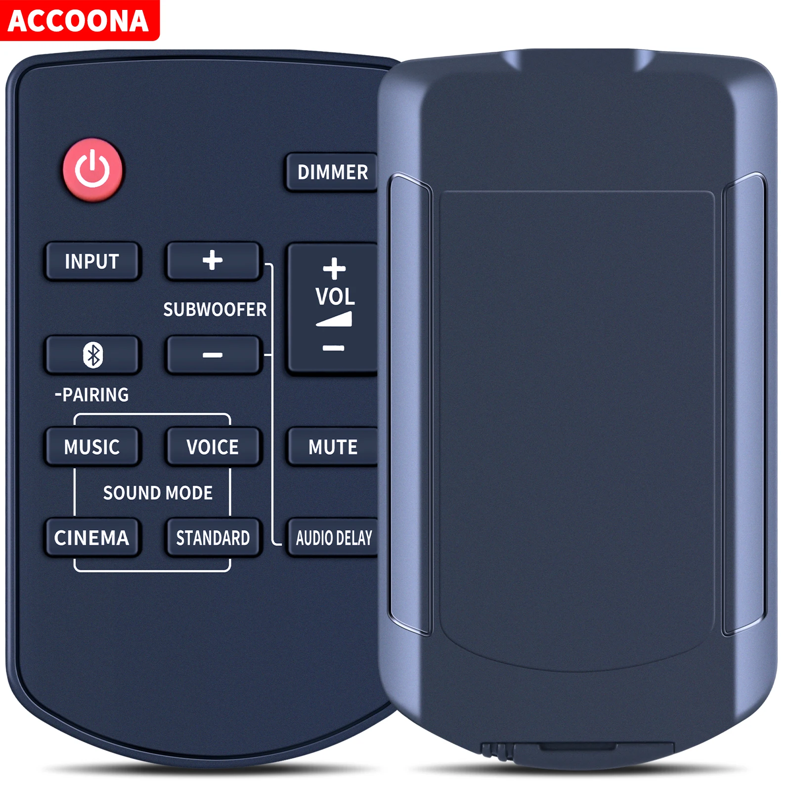Telecomando Per Panasonic N2Qayc000119 Sc-Sb1 Sc-Sb10 Sc-Sb1Eg-K Sc-Sb1Eb-K Sc-Sb10Eg-K Sistema Audio Soundbar Tv Home Theater