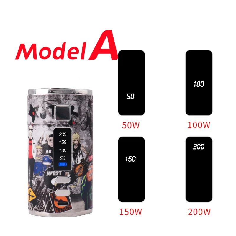 Sdbe0133b29c84494b1aabf5717251e94x-E Cigaretter 200w Box Mod Vape Kit digital/oled skærmriabeOhm Atomizer Dual 4400mah Batteri Variable Voltage Vaporizer Pen E Zigaretten 200w Box Mod Vape Kit digitaler/oled Bildschirm 0,3 Ohm Zerstäuber Dual 4400mah Batterie Vapor izer Pen mit variabler Spannung_Sdbe0133b29c84494b1aabf5717251e94x