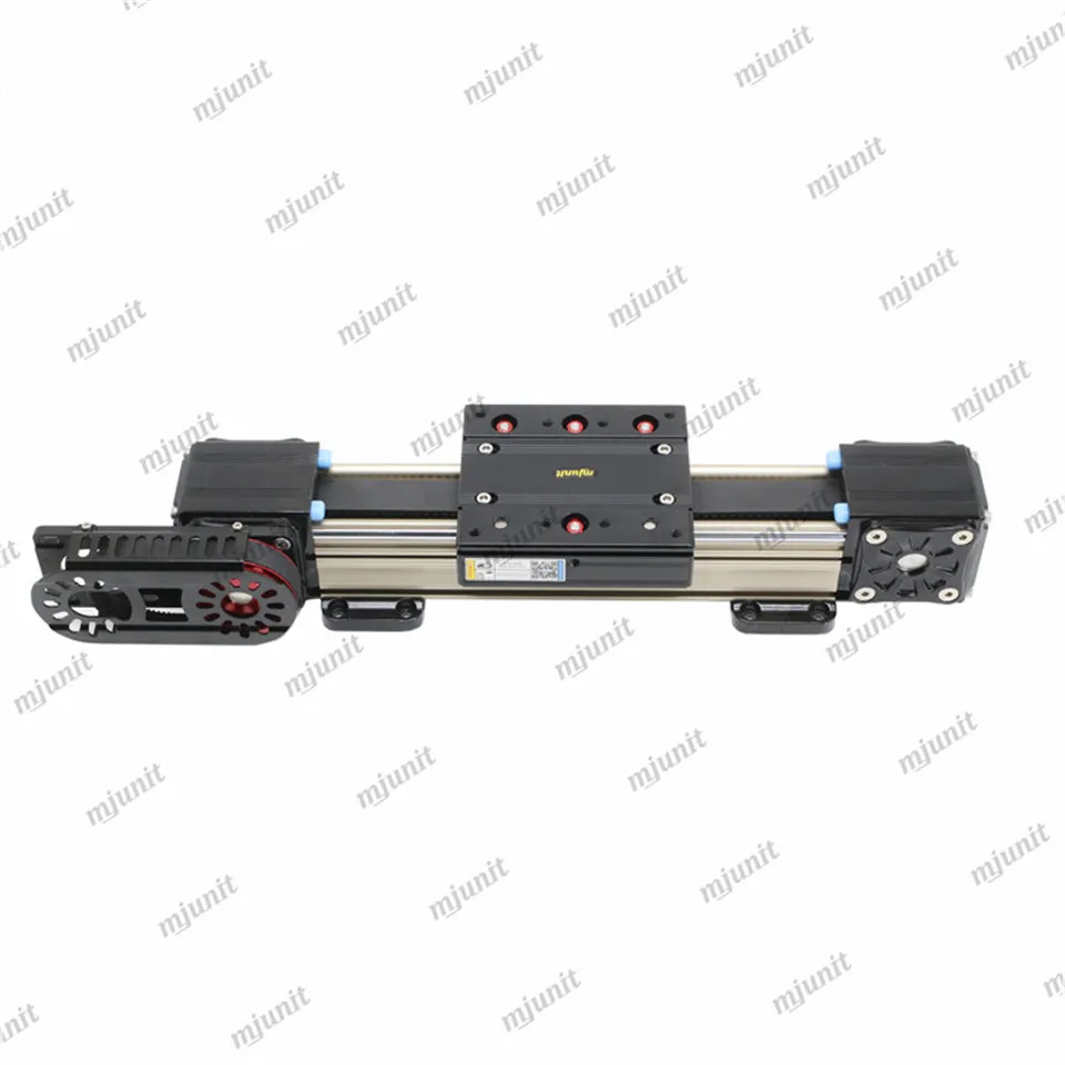 Description Picture 5 of itemmjunit Long linear Guide way System Square Slide Unit CNC Linear Motion