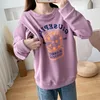 Breastfeeding Clothes Sweatshirt For Pregnant Women Nursing Mothers Hoodies Pregnancy Clothes Winter Maternity Clothes 1