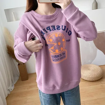 Breastfeeding Clothes Sweatshirt For Pregnant Women Nursing Mothers Hoodies Pregnancy Clothes Winter Maternity Clothes 1