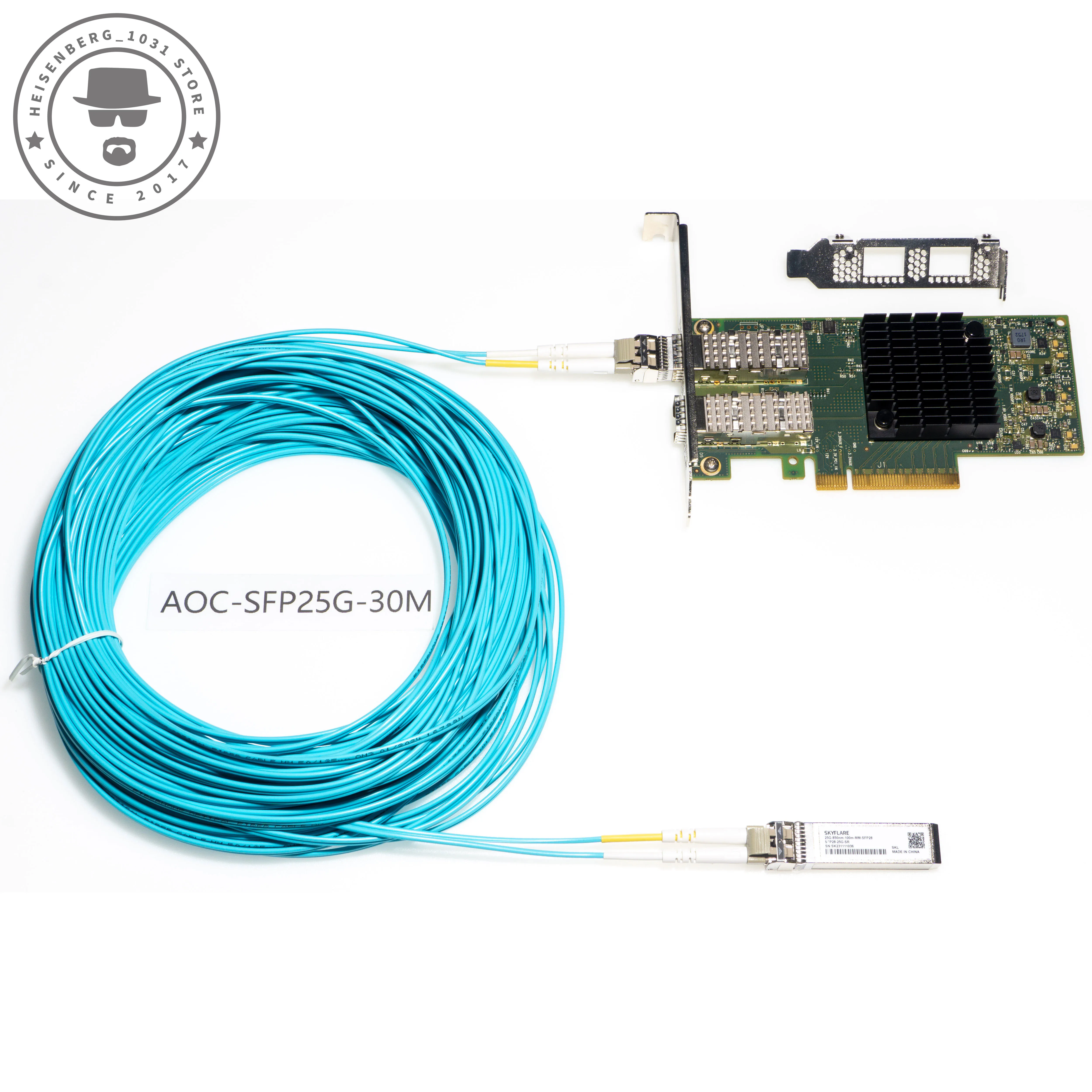 Mellanox MCX4121A-ACAT CX4 10/25Gb 2 ポート RDMA NIC PCIe3.0
