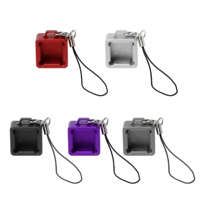 

Mechanical Keyboard Switches Keycap Keychain Stress Relief Gifts Aluminum MX Switches Tester Base Lightweight P9JB