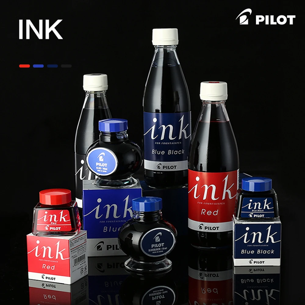 PilotINK30FountainInkWithoutBlockingFountainPen78gsmileQuick