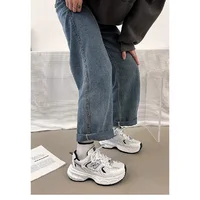 Women's Fashion Dad Shoes -Platform Mesh Running Sneakers，Breathable Casual Sports Shoes for Students，Everyday Training Shoes​ 4