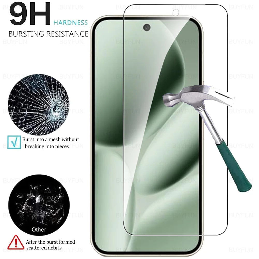Premium Full Cover Tempered Glass Armor Screen Protector Film (1-4 Pack)