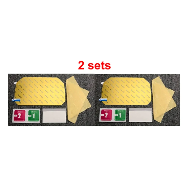 Premium Motorcycle Screen Protector - Superior Scratch Protection Film
