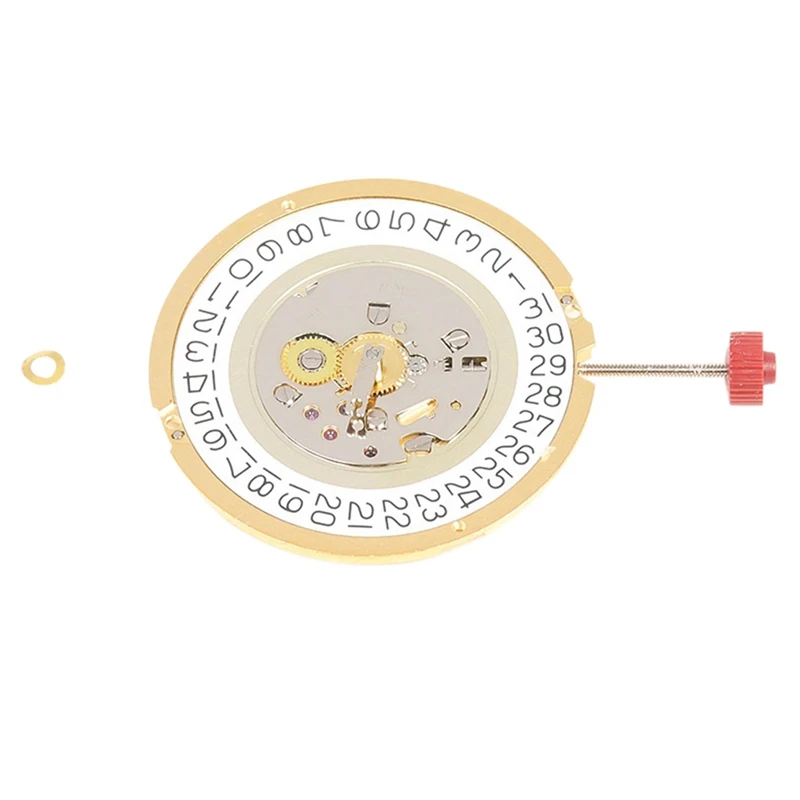 

For RONDA 1019 Watch Movement With Hour Wheel Spring 3 O'clock Calendar Two And A Half Hands Quartz Movement