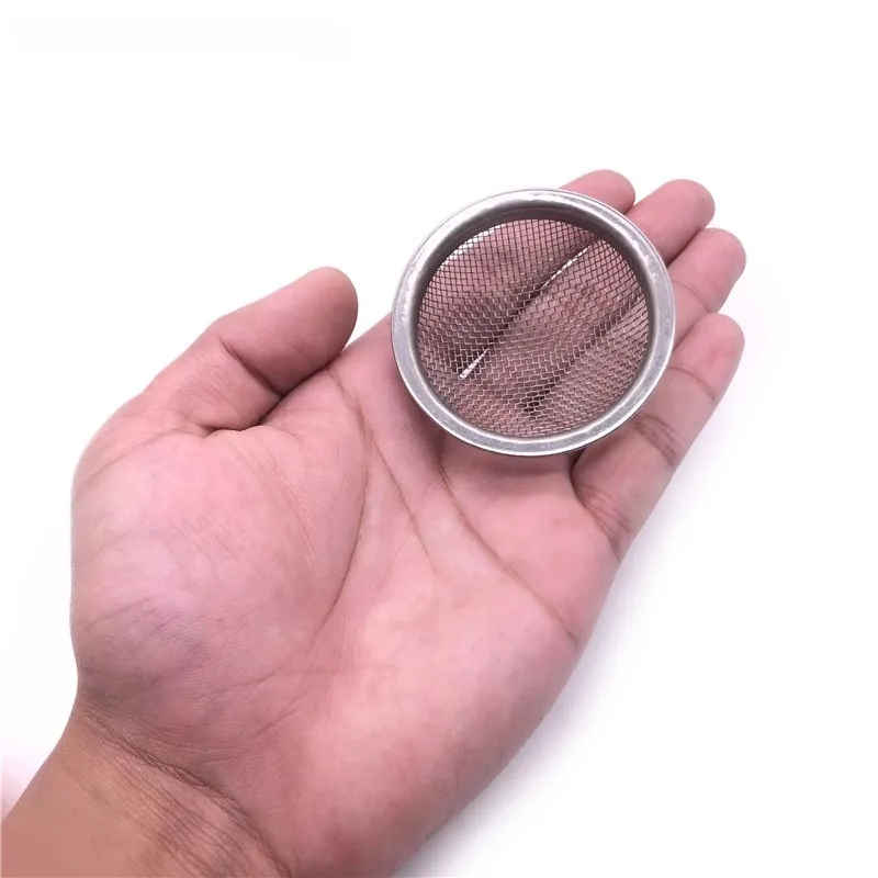 20pcs/100pcs/Pack Stainless Steel Hookah Shisha Flavor Filter Screen Smoking Chicha Narguile Accessories