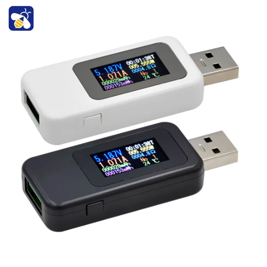 USB meter meter colour screen usb tester charger tester voltmeter ammeter KWS-MX18L