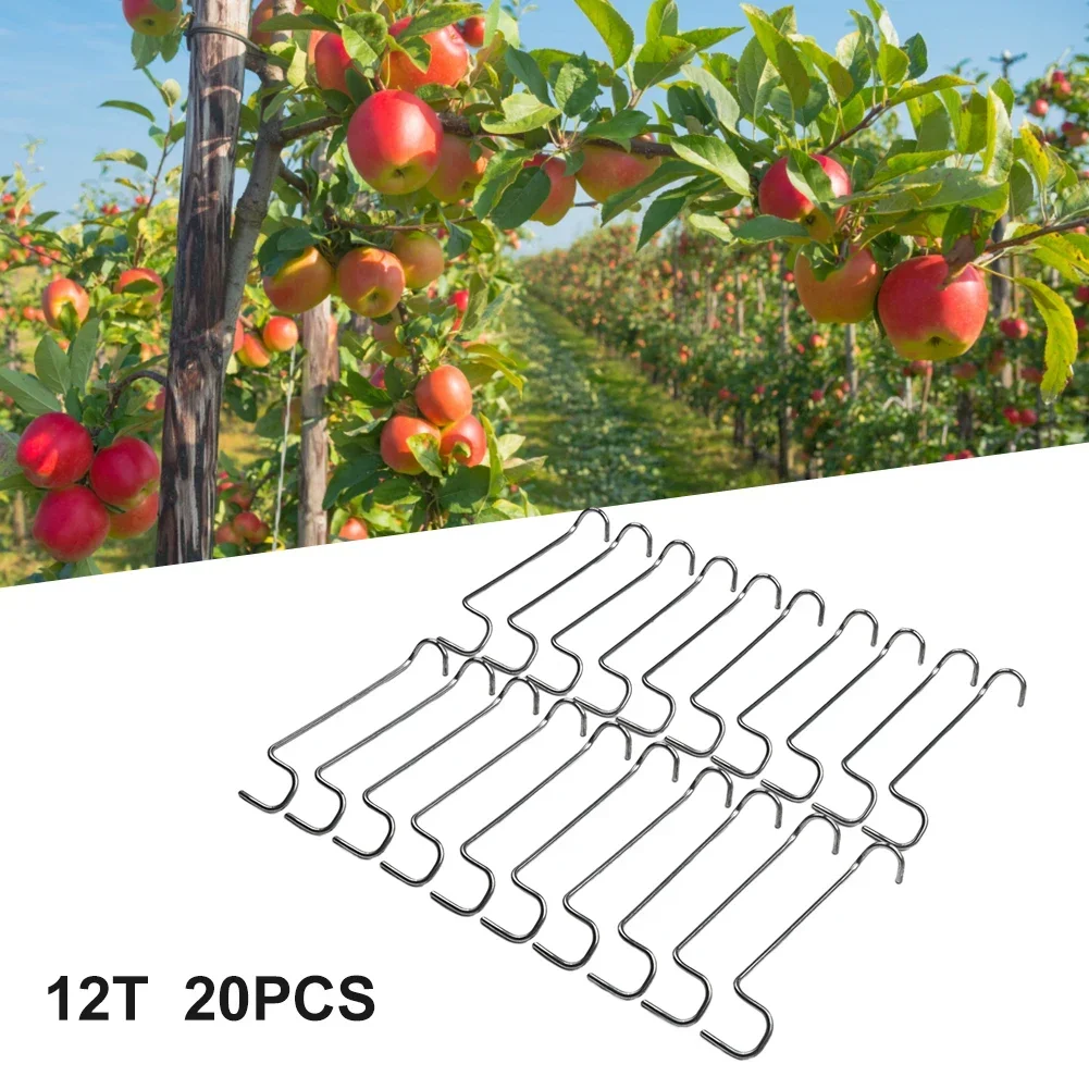 20 Pieces Fruit Branch Spreader Limb Frame Branch Plant Support Strong Reuseable Fruit Tree Limb Spreader For Farm Bonsai