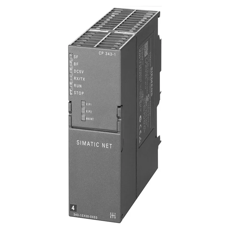 

Hot Selling 100% Nieuwe En Originele Merk Simatic S7-300 Communicatie Processor Cp 343-1 6GK7343-1EX30-0XE0