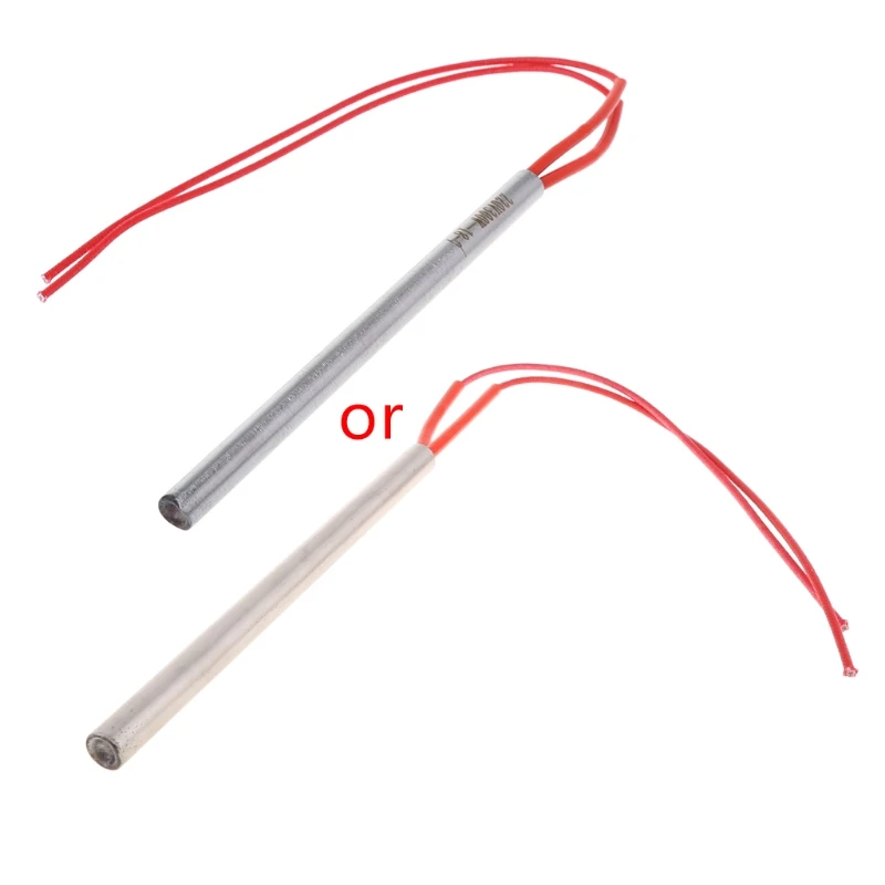 Stufa A Pellet Legno Hot Rod Con Accensione 300W 220V 10*150Mm