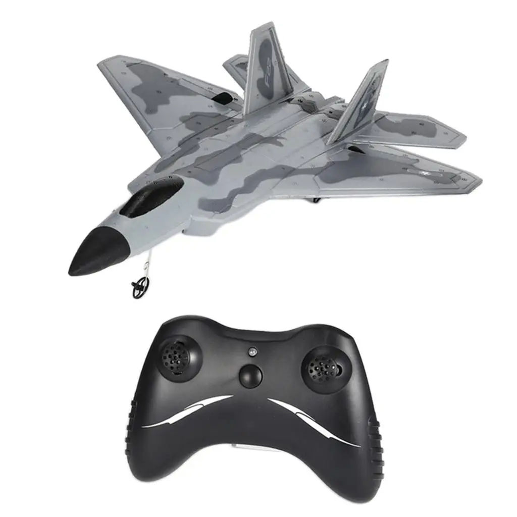 Fighter Glider Plane Radio Remote Control Children Toy Gift