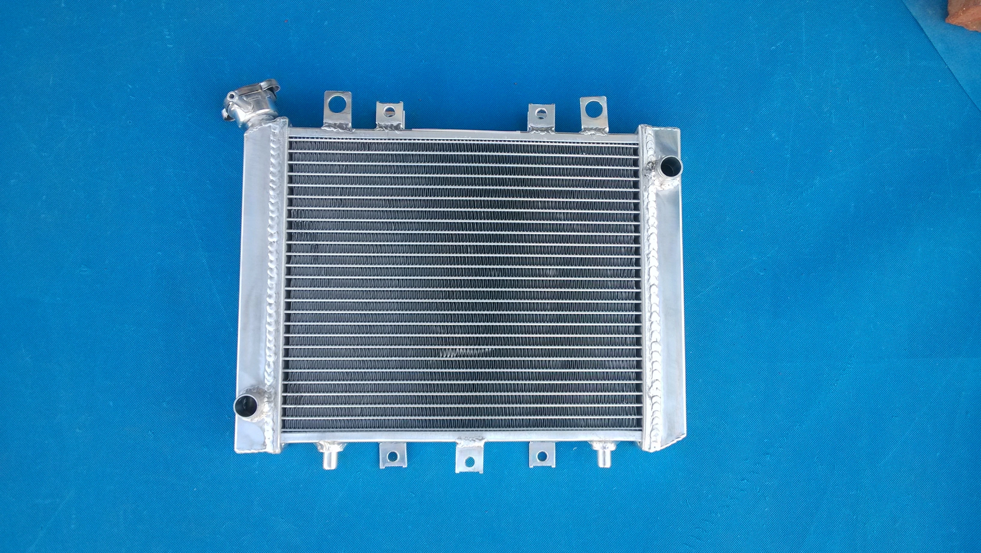For20082011KawasakiBruteForce750KVF7504X4iAluminumRadiatorCoolerCoolingCoolant2008