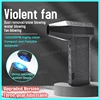 Portable Air Blower Turbo Jet Fan 130000RPM Handheld Duct Fan High-Performance Cyclone Turbo Electric Mini PC Air Duster Blower 1