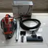 Houselin Bagless Canister 3.5L Vacuum Cleaner, Lightweight Vac for Carpets and Hard Floors 1