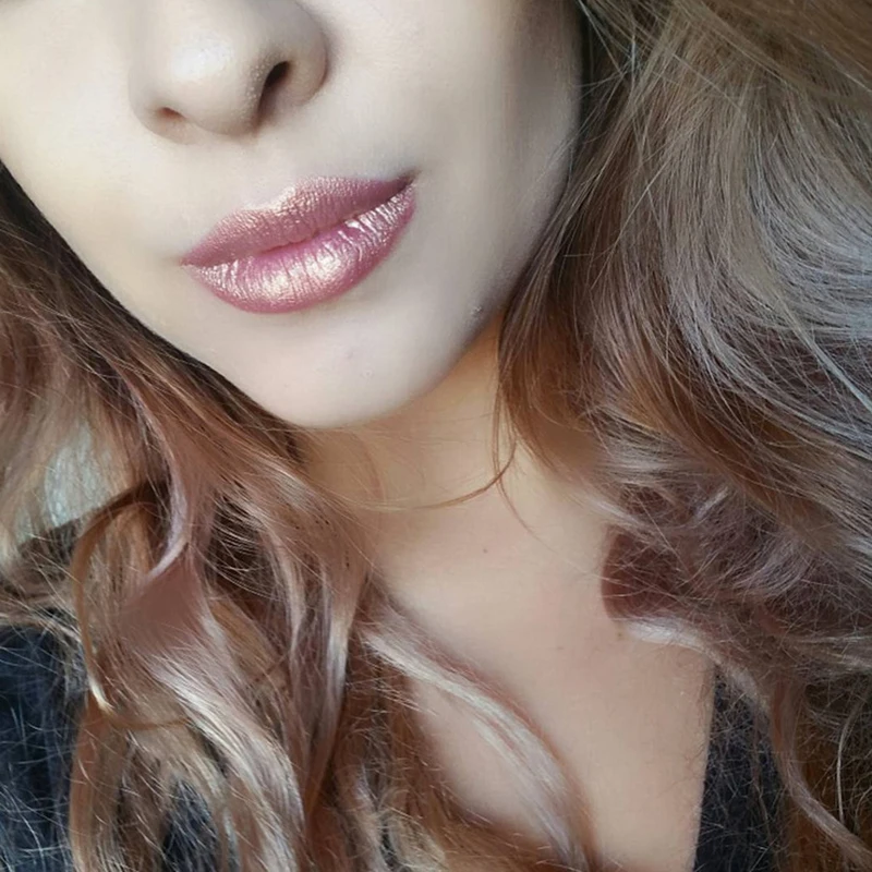 Description Picture 4 of itemHandaiyan 6 Colors Shiny Lip Gloss Longlasting Glitter Red Nude Lipstick Liquid Waterproof Moisturize Crystal Lipgloss Makeup