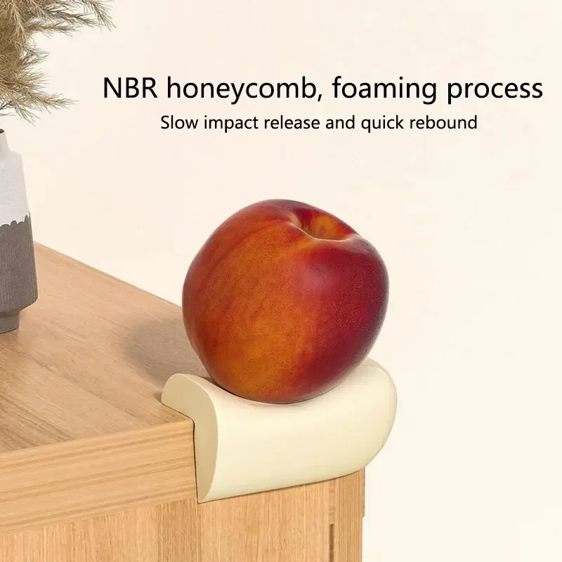 Soft Furniture Corner Protectors Furniture Edge Safety Liners Baby Bump Cushions for Covering Sharp Table Edges 1pc silicone table corner protector table corner protector table edge protector furniture anti collision strip