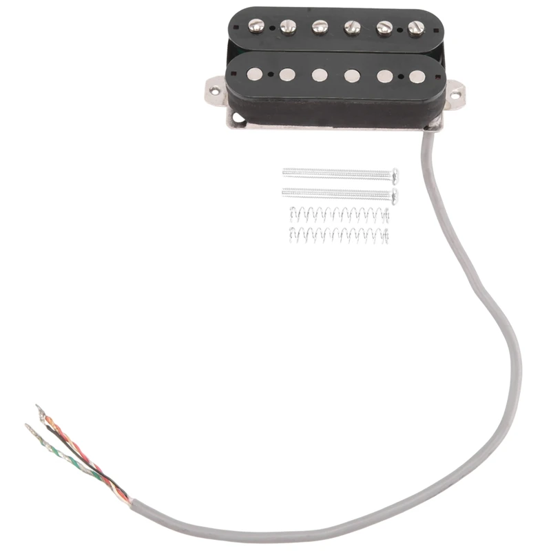 

Electric Guitar Humbucker Pickups Neck Alnico V Pickup Black