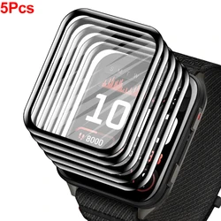 Premium 3D Curved Edge Full Coverage HD Screen Protector - Garmin Venu X1 (5Pcs)